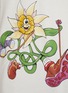  - JACQUEMUS - Randonnee' Floral Print Cotton Crewneck T-Shirt