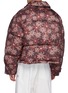 Back View - Click To Enlarge - JACQUEMUS - Doudoune' Flocon Floral Print Puffer Jacket
