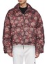 Main View - Click To Enlarge - JACQUEMUS - Doudoune' Flocon Floral Print Puffer Jacket
