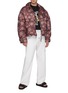 Figure View - Click To Enlarge - JACQUEMUS - Doudoune' Flocon Floral Print Puffer Jacket