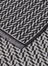 Detail View - Click To Enlarge - VALENTINO GARAVANI - Valentino Garavani All-over Logo Print Wool Blend Stole