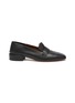 Main View - Click To Enlarge - GRAY MATTERS - Comoda' Step-down Heel Leather Loafers