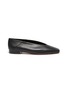 Main View - Click To Enlarge - GRAY MATTERS - Peggy' Step-down Heel Leather Ballerinas