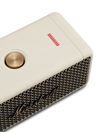 Detail View - Click To Enlarge - MARSHALL - Emberton Wireless Portable Speaker – Cream