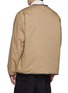 Back View - Click To Enlarge - NANAMICA - Reversible Down Cardigan Jacket