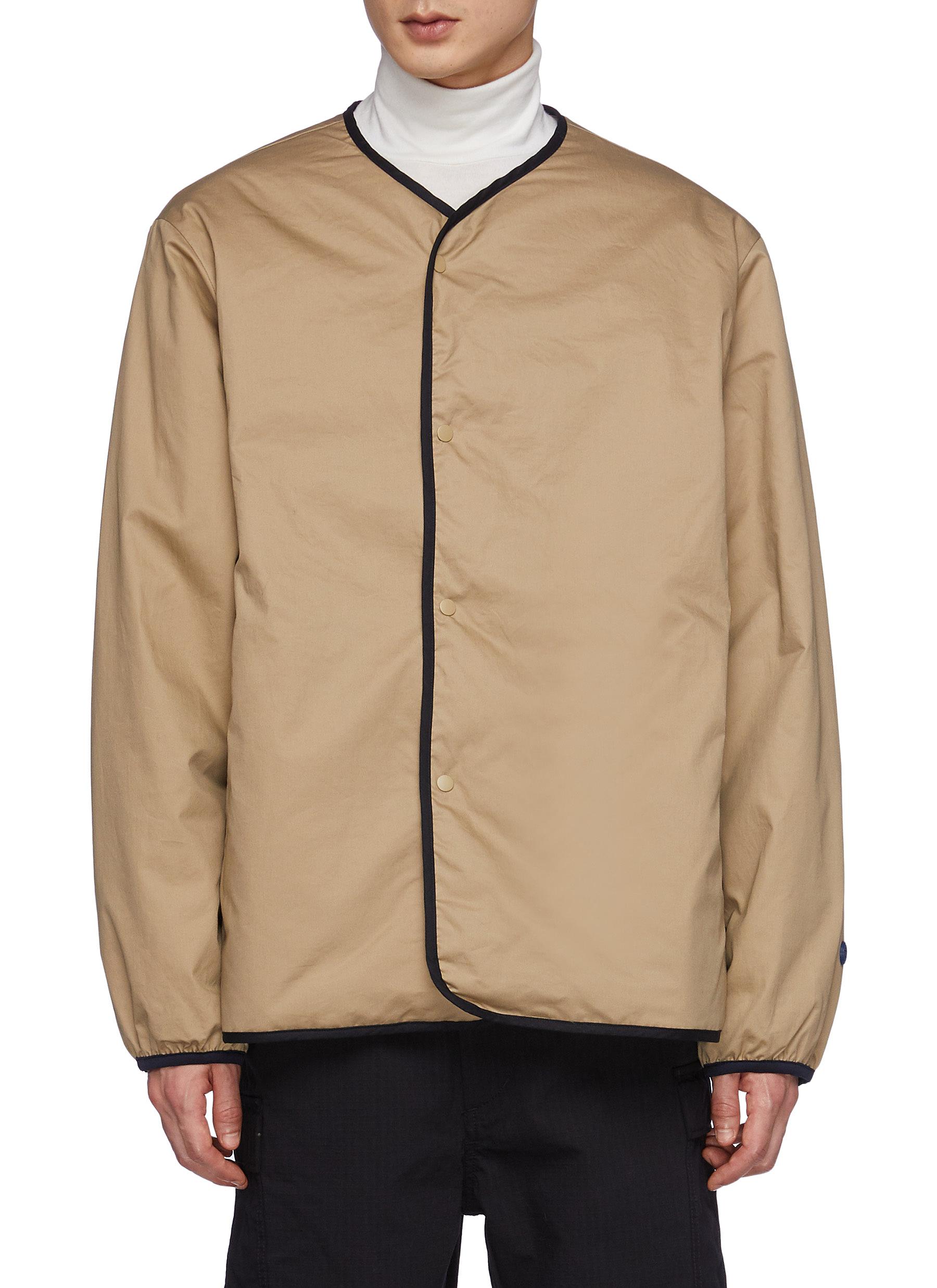 nanamica down cardigan