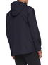 Back View - Click To Enlarge - NANAMICA - Drawstring Hooded Zip Up Jacket