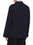 Back View - Click To Enlarge - NANAMICA - Alphadry Shirt Jacket