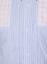  - COMME DES GARÇONS SHIRT - Stripe Patched Pink Checker Shirt
