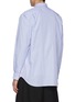 Back View - Click To Enlarge - COMME DES GARÇONS SHIRT - Stripe Patched Pink Checker Shirt