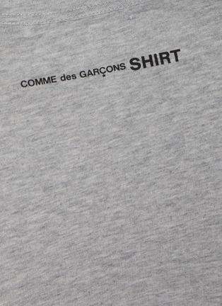  - COMME DES GARÇONS SHIRT - Back Logo Long Sleeve T-Shirt