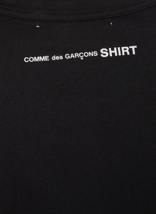  - COMME DES GARÇONS SHIRT - Back Logo T-Shirt