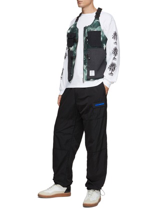 Figure View - Click To Enlarge - ARIES - Elastic Waist Track Pants