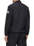 Back View - Click To Enlarge - ARIES - Reversible Patchwork Zip Up Fleece Jacket