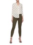 Figure View - Click To Enlarge - L'AGENCE - Margot' cropped skinny jeans