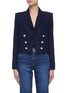 Main View - Click To Enlarge - L'AGENCE - 'Dolly' crop blazer