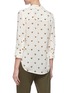 Back View - Click To Enlarge - L'AGENCE - 'Camilee' bee print shirt