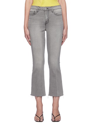 Main View - Click To Enlarge - L'AGENCE - 'Kendra' high rise flare leg jeans