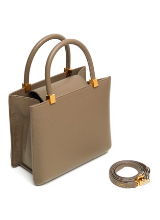 Figure View - Click To Enlarge - COLOMBO - Demeter' Square Calf Leather Bag