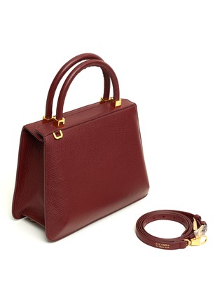 Figure View - Click To Enlarge - COLOMBO - Dione Mold' Trapezoid Calf Leather Bag