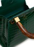 Detail View - Click To Enlarge - COLOMBO - Dione Mini' Wood Handle Bag