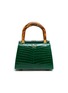 Main View - Click To Enlarge - COLOMBO - Dione Mini' Wood Handle Bag