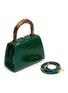 Figure View - Click To Enlarge - COLOMBO - Dione Mini' Wood Handle Bag
