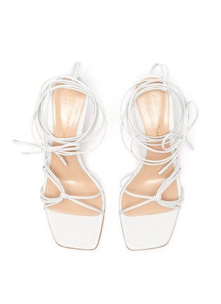 Figure View - Click To Enlarge - GIANVITO ROSSI - Strappy nappa leather sandals