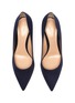 Detail View - Click To Enlarge - GIANVITO ROSSI - Gianvito 70' Suede pumps