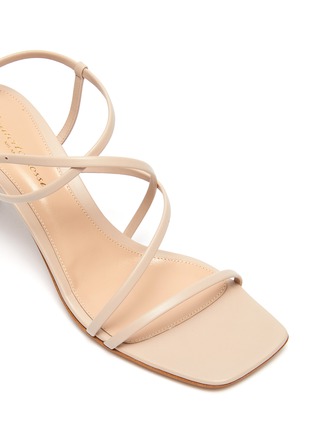 Detail View - Click To Enlarge - GIANVITO ROSSI - Strappy nappa leather sandals