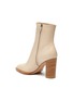  - GIANVITO ROSSI - River' Point Toe Calfskin Leather Ankle Boots