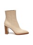 Main View - Click To Enlarge - GIANVITO ROSSI - River' Point Toe Calfskin Leather Ankle Boots