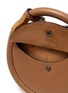 Detail View - Click To Enlarge - BOYY - Disc Charm' Round Leather Bag