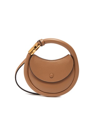 Main View - Click To Enlarge - BOYY - Disc Charm' Round Leather Bag