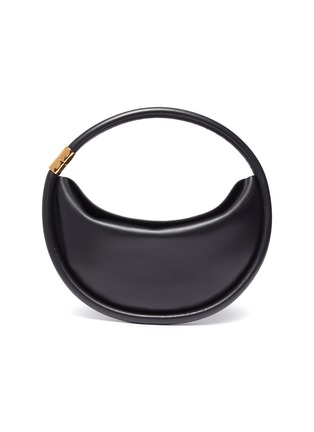 Main View - Click To Enlarge - BOYY - Disc 30' Round Leather Shoulder Bag
