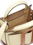 Detail View - Click To Enlarge - BOYY - Small 'Bobby 18' Oversized Buckled Strap Colourblock Leather Tote Bag