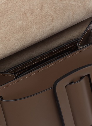 Detail View - Click To Enlarge - BOYY - Small 'Karl 19' Oversized Buckled Strap Leather Bag