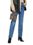 Front View - Click To Enlarge - BOYY - Small 'Karl 19' Oversized Buckled Strap Leather Bag