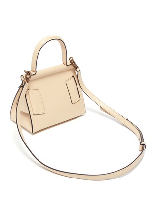 Detail View - Click To Enlarge - BOYY - Small 'Karl 19' Oversized Buckled Strap Leather Bag