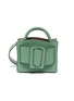Main View - Click To Enlarge - BOYY - Small 'Bobby 18 Gala' Oversized Buckled Strap Wavy Leather Tote Bag