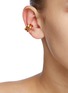 Figure View - Click To Enlarge - MISHO - 22k Gold-plated Bronze Ear Cuffs