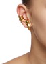 Figure View - Click To Enlarge - MISHO - Sunday' 22k Gold-plated Bronze Earring and Ear Cuff Set