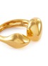 Detail View - Click To Enlarge - MISHO - Pebble' 22k Gold-plated Bronze Ring Set