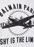  - BALMAIN - Printed Cropped T-shirt