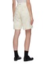 Back View - Click To Enlarge - MARCHEN - Sheer layered flower embellished shorts