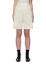 Main View - Click To Enlarge - MARCHEN - Sheer layered flower embellished shorts