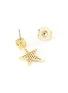Detail View - Click To Enlarge - CZ BY KENNETH JAY LANE - Cubic Zirconia Star Motif Drop Earrings