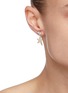Figure View - Click To Enlarge - CZ BY KENNETH JAY LANE - Cubic Zirconia Star Motif Drop Earrings