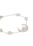 Detail View - Click To Enlarge - CZ BY KENNETH JAY LANE - Cubic Zirconia Star Moon Motif Bracelet