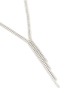Detail View - Click To Enlarge - CZ BY KENNETH JAY LANE - Cubic Zirconia Tassel Necklace